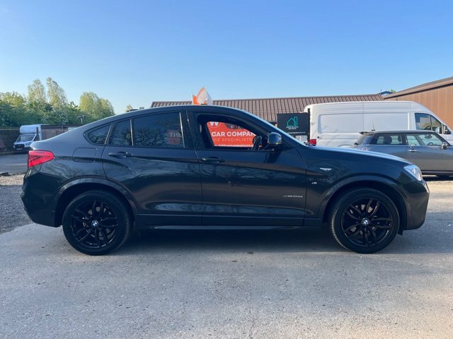 BMW X4 2.0 20D M Sport Suv Xdrive Euro 6 EA16VNL Grey #4