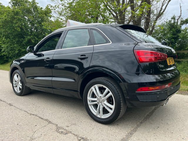 Audi Q3 2.0 Tdi S Line Edition Suv S Tronic Qua LW17FDO Black #6