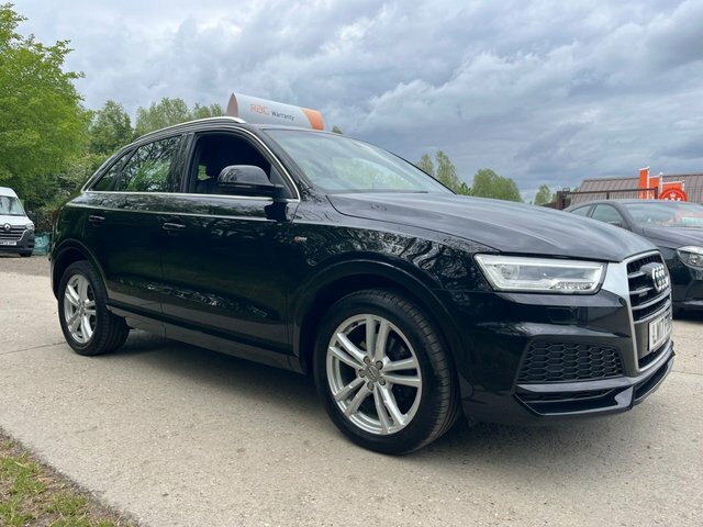 Audi Q3 2.0 Tdi S Line Edition Suv S Tronic Qua LW17FDO Black #3
