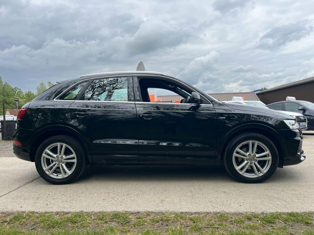 Audi Q3 2.0 Tdi S Line Edition Suv S Tronic Qua LW17FDO Black #5