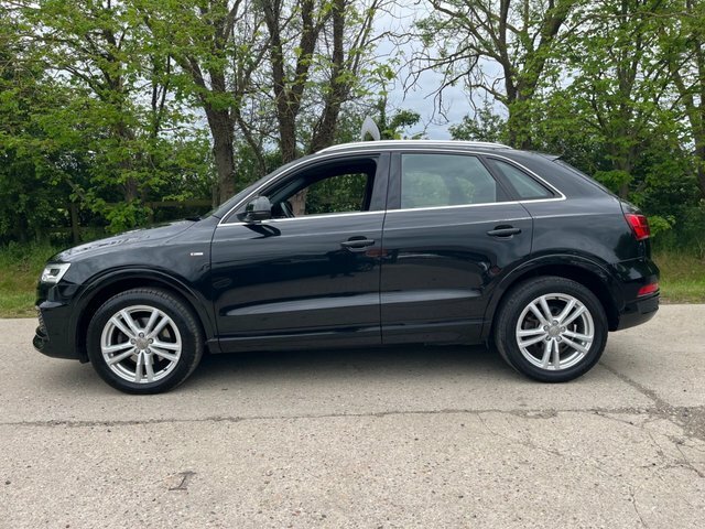 Audi Q3 2.0 Tdi S Line Edition Suv S Tronic Qua LW17FDO Black #4
