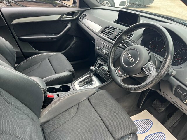Audi Q3 2.0 Tdi S Line Edition Suv S Tronic Qua LW17FDO Black #2
