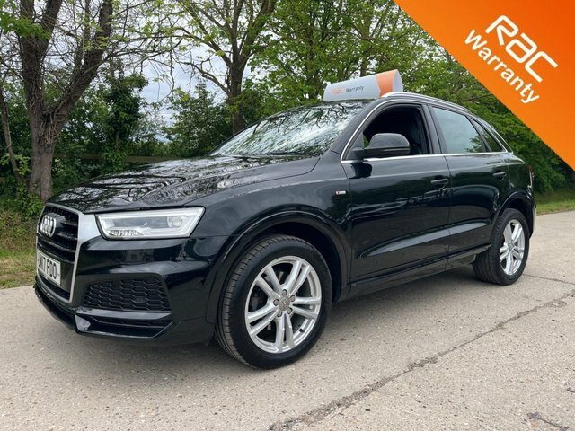 Audi Q3 2.0 Tdi S Line Edition Suv S Tronic Qua Black