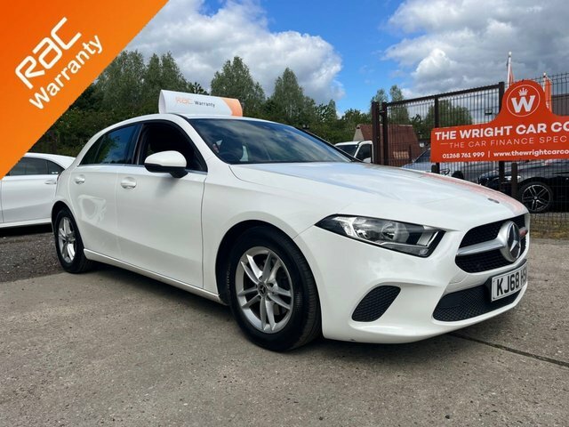 Mercedes-Benz A Class 1.5 A180d Se Hatchback 7G-dct Euro 6 S White