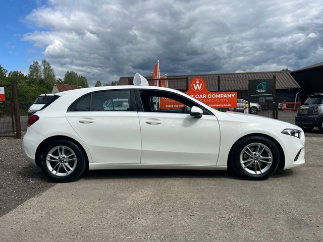Mercedes-Benz A Class 1.5 A180d Se Hatchback 7G-dct Euro 6 S KJ68HSK White #4