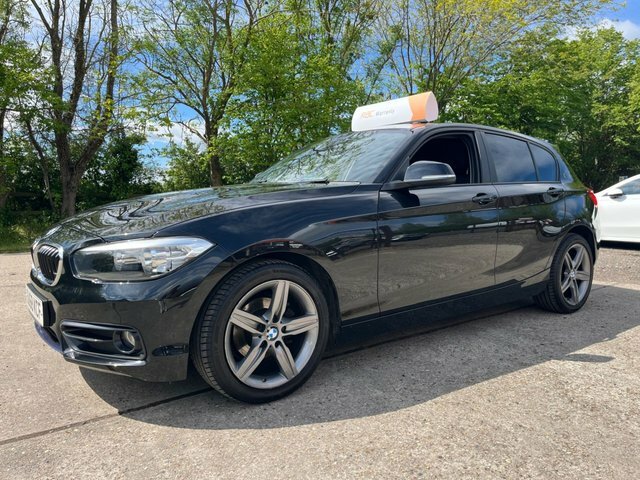 BMW 1 Series 1.5 118I Sport Hatchback Euro 6 OU68KCF Black #3