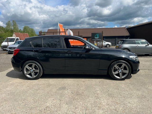 BMW 1 Series 1.5 118I Sport Hatchback Euro 6 OU68KCF Black #6