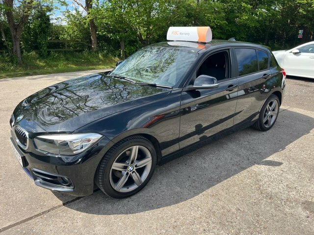 BMW 1 Series 1.5 118I Sport Hatchback Euro 6 OU68KCF Black #4