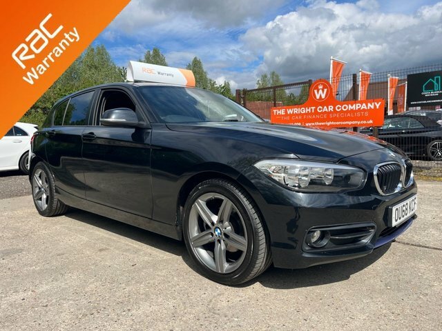 BMW 1 Series 1.5 118I Sport Hatchback Euro 6 Black