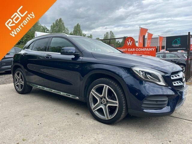 Mercedes-Benz GLA Class 2.1 Gla220d Amg Line Premium Suv 7G-d Blue