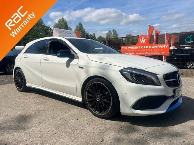 Mercedes-Benz A Class 1.6 A180 Amg Line Premium Hatchback M White