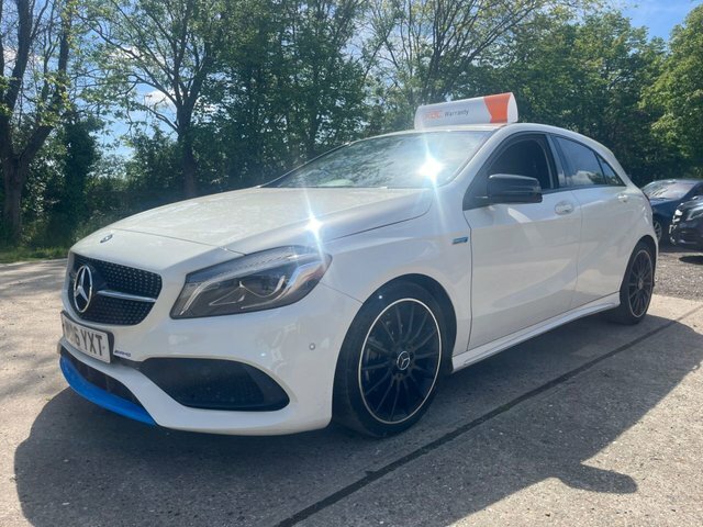 Mercedes-Benz A Class 1.6 A180 Amg Line Premium Hatchback M BU16YXT White #3