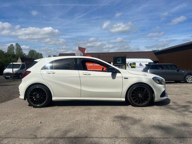 Mercedes-Benz A Class 1.6 A180 Amg Line Premium Hatchback M BU16YXT White #4