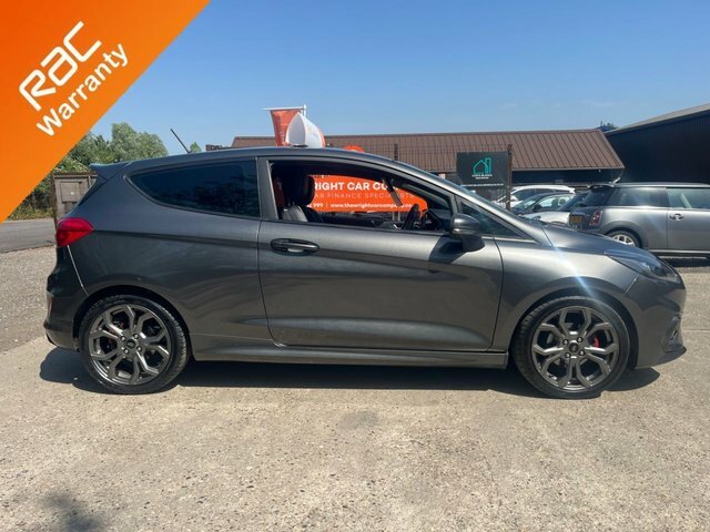 Ford Fiesta 1.0T Ecoboost St-line Hatchback Grey
