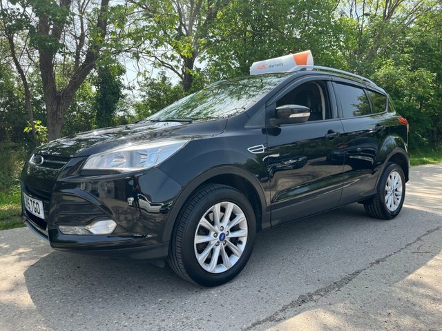 Ford Kuga 2.0 Tdci Titanium Suv Powershift Awd Eu LR15TGO Black #6