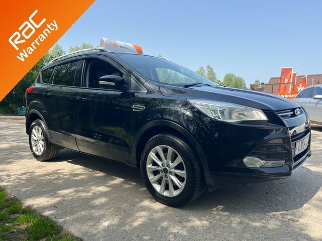 Ford Kuga 2.0 Tdci Titanium Suv Powershift Awd Eu Black