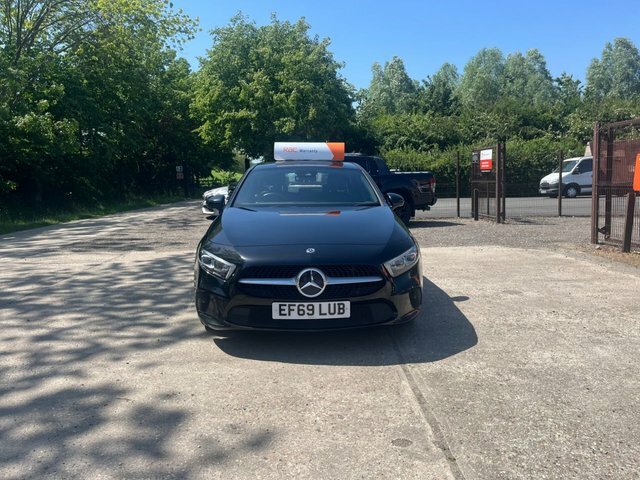 Mercedes-Benz A Class 1.5 A180d Sport Executive Saloon 7G-d EF69LUB Black #4