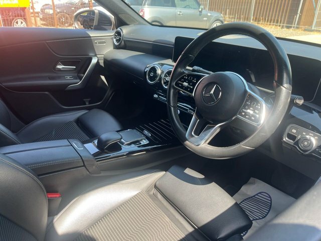 Mercedes-Benz A Class 1.5 A180d Sport Executive Saloon 7G-d EF69LUB Black #2