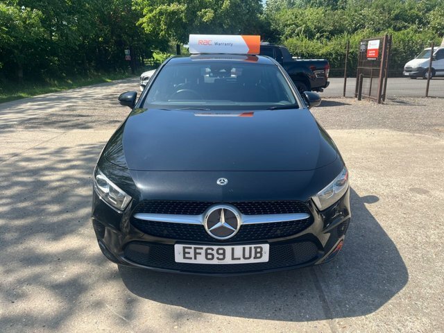 Mercedes-Benz A Class 1.5 A180d Sport Executive Saloon 7G-d EF69LUB Black #5