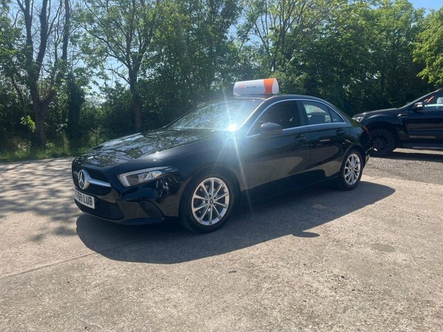Mercedes-Benz A Class 1.5 A180d Sport Executive Saloon 7G-d EF69LUB Black #3