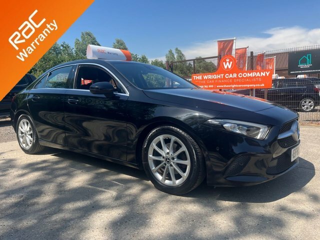 Mercedes-Benz A Class 1.5 A180d Sport Executive Saloon 7G-d Black