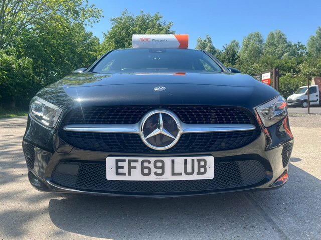 Mercedes-Benz A Class 1.5 A180d Sport Executive Saloon 7G-d EF69LUB Black #6