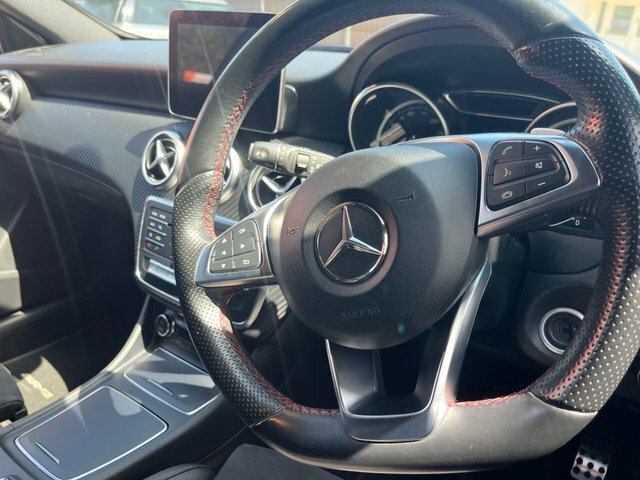 Mercedes-Benz A Class 2.1 A200d Amg Line Premium Hatchback YJ66UZU Silver #2