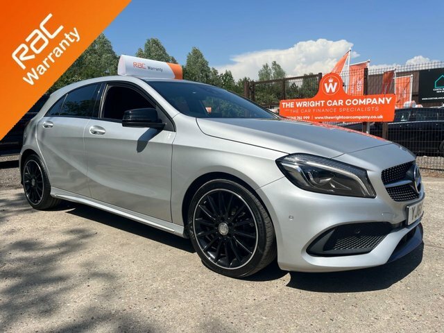 Mercedes-Benz A Class 2.1 A200d Amg Line Premium Hatchback Silver