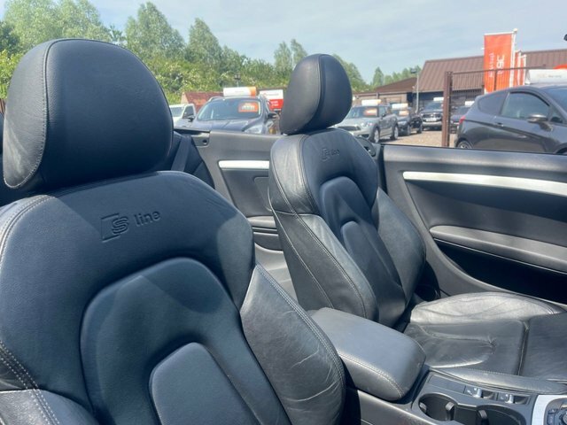 Audi A5 3.0 Tdi V6 S Line Convertible S Tronic Silver #4