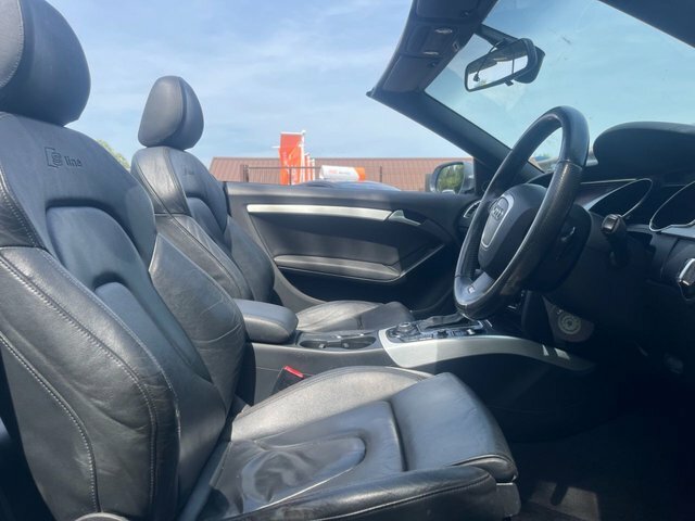 Audi A5 3.0 Tdi V6 S Line Convertible S Tronic Silver #2