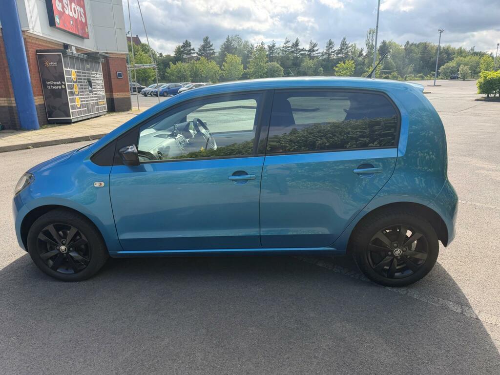 Skoda Citigo 1.0 Mpi Colour Edition Euro 6 ND17ZRA Blue #5