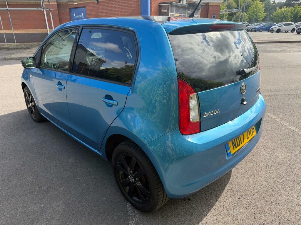 Skoda Citigo 1.0 Mpi Colour Edition Euro 6 ND17ZRA Blue #4