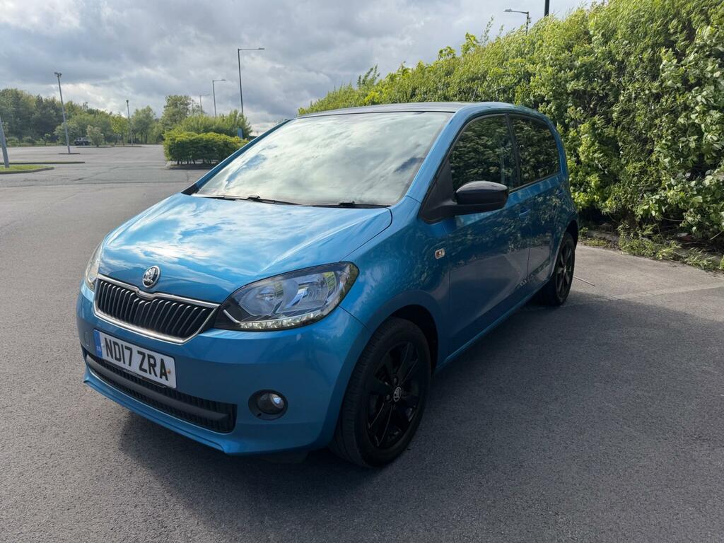 Skoda Citigo 1.0 Mpi Colour Edition Euro 6 ND17ZRA Blue #3