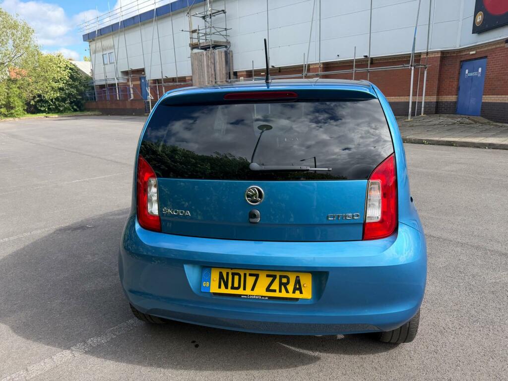 Skoda Citigo 1.0 Mpi Colour Edition Euro 6 ND17ZRA Blue #6