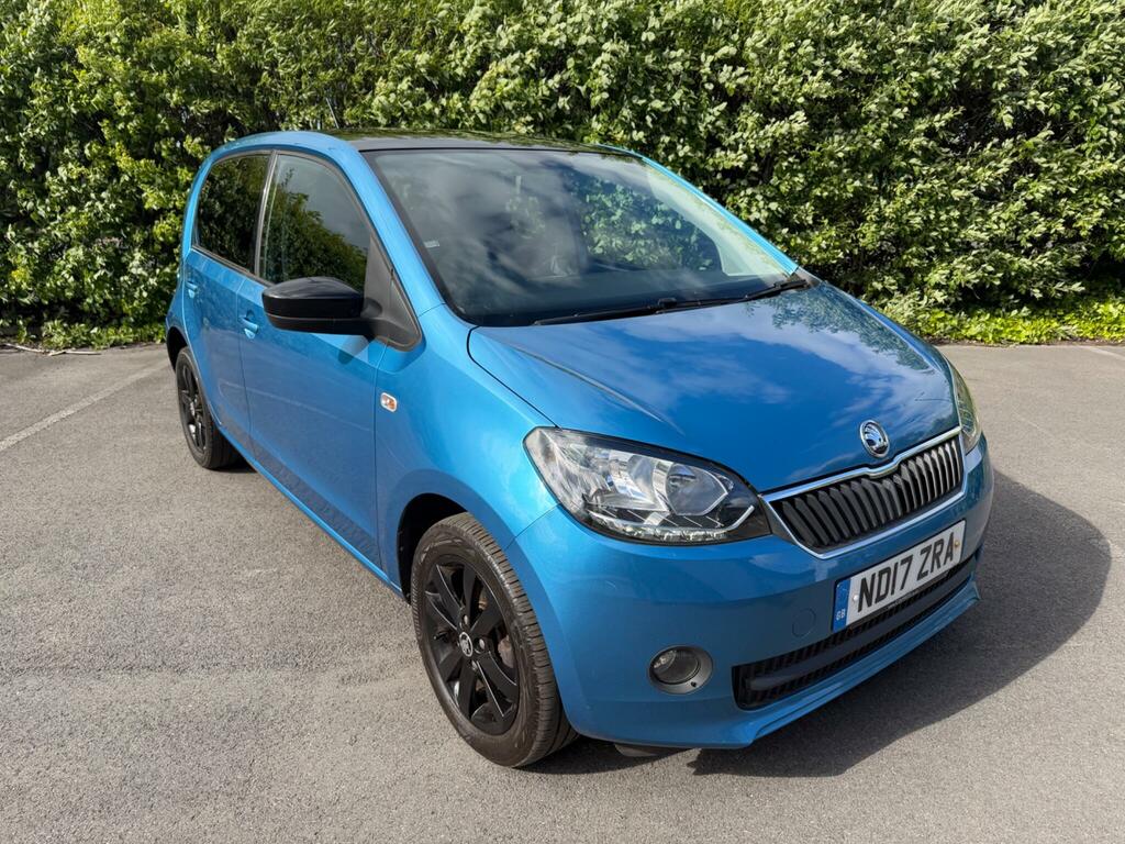 Skoda Citigo 1.0 Mpi Colour Edition Euro 6 Blue