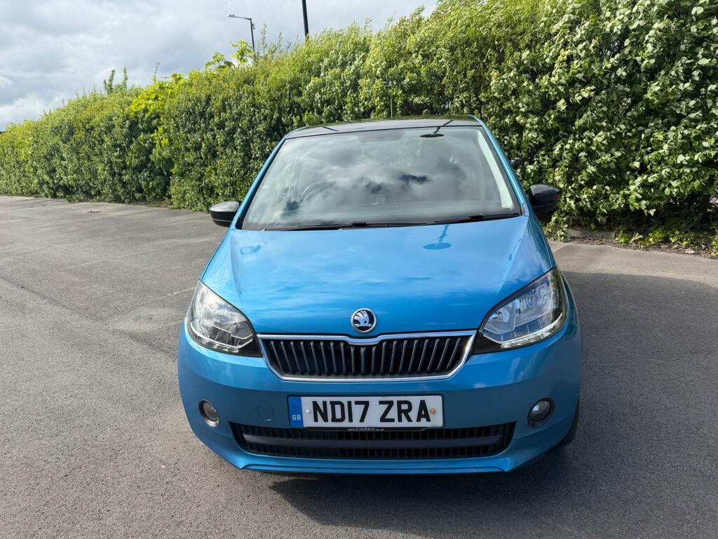 Skoda Citigo 1.0 Mpi Colour Edition Euro 6 ND17ZRA Blue #2