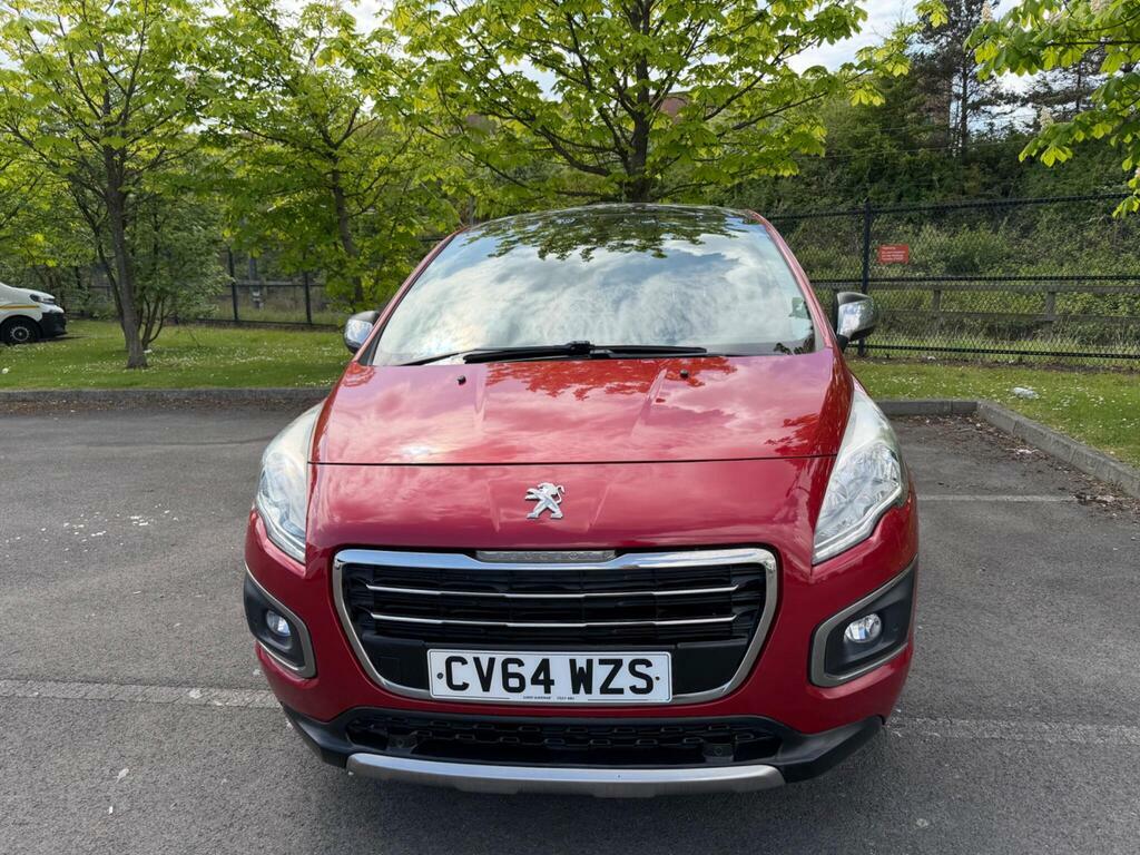 Peugeot 3008 1.6 Hdi Allure Euro 5 CV64WZS Red #2