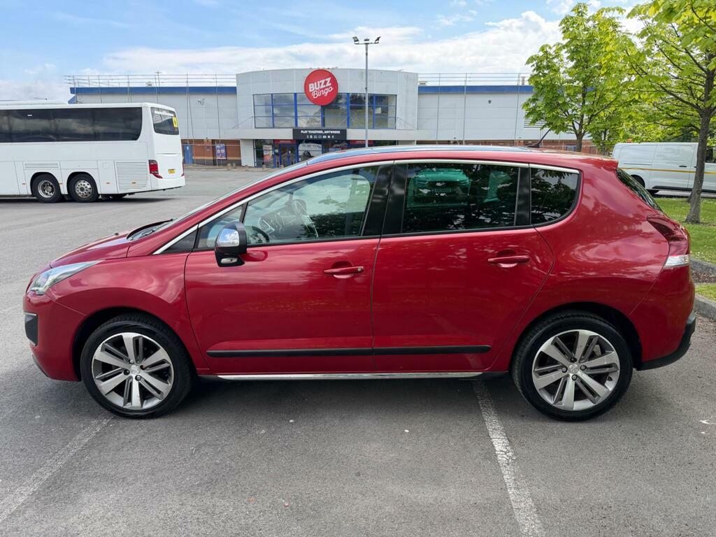 Peugeot 3008 1.6 Hdi Allure Euro 5 CV64WZS Red #5