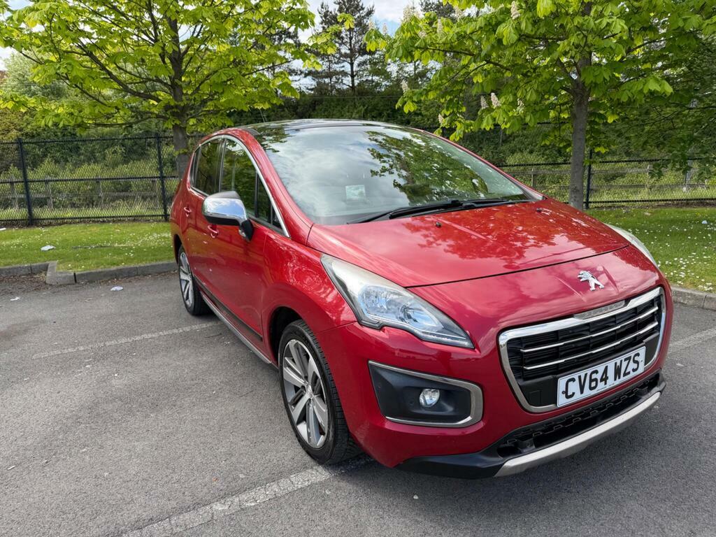 Peugeot 3008 1.6 Hdi Allure Euro 5 Red