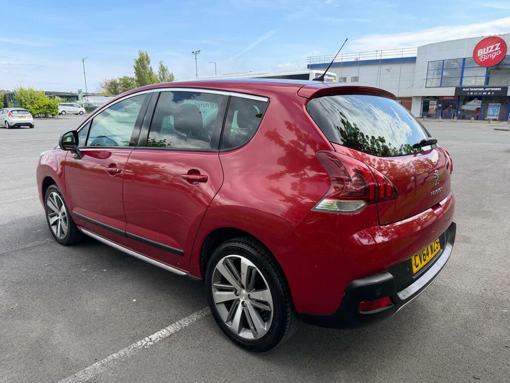 Peugeot 3008 1.6 Hdi Allure Euro 5 CV64WZS Red #4