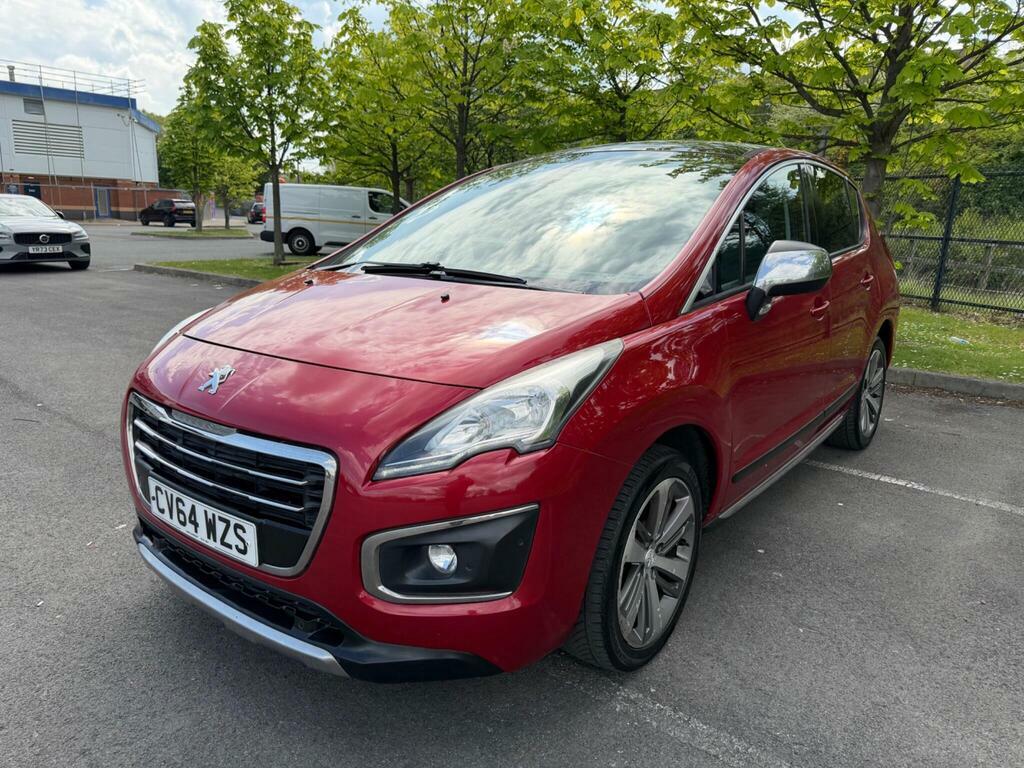 Peugeot 3008 1.6 Hdi Allure Euro 5 CV64WZS Red #3