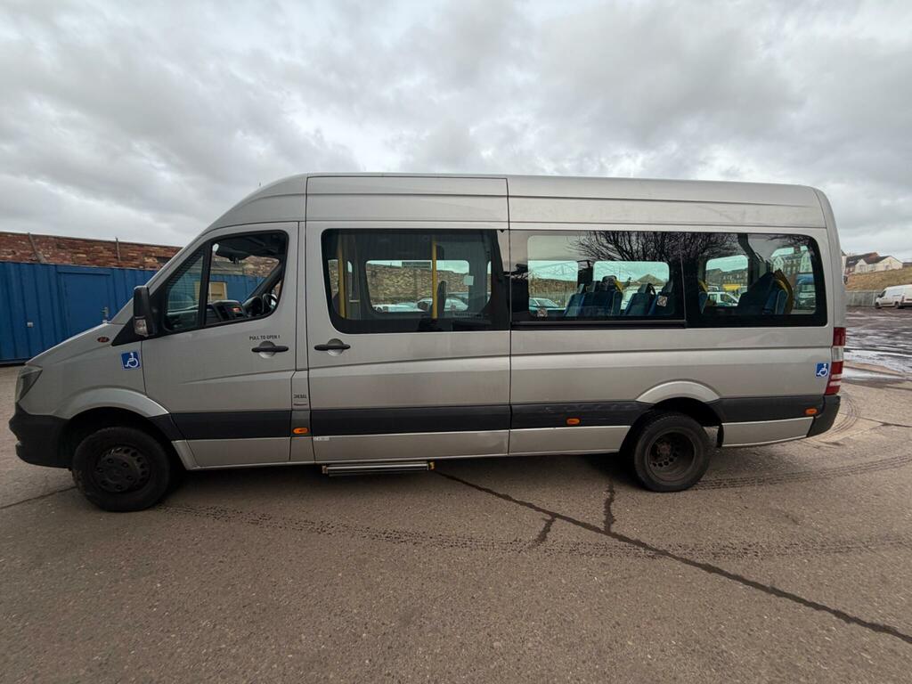 Mercedes-Benz Sprinter 2.2 513 Cdi Rwd L2 NK14CKC Silver #3