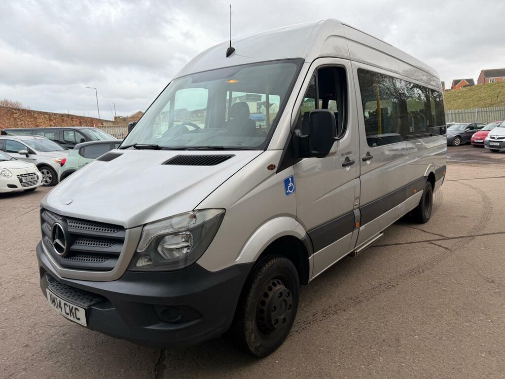 Mercedes-Benz Sprinter 2.2 513 Cdi Rwd L2 NK14CKC Silver #2