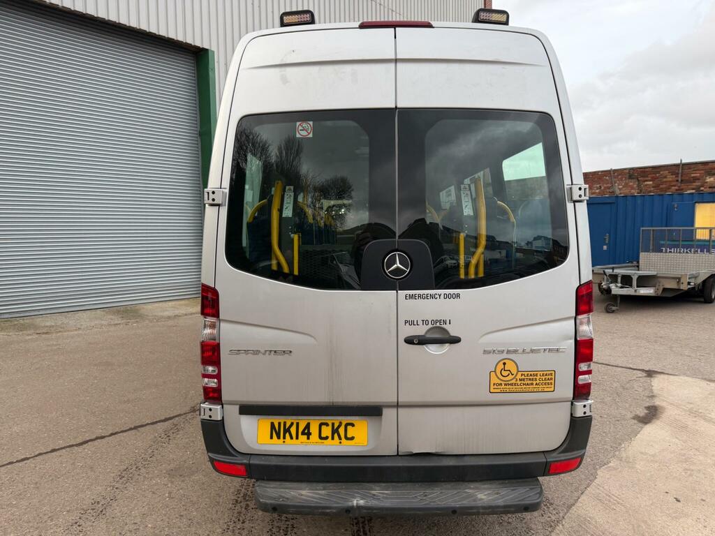 Mercedes-Benz Sprinter 2.2 513 Cdi Rwd L2 NK14CKC Silver #5