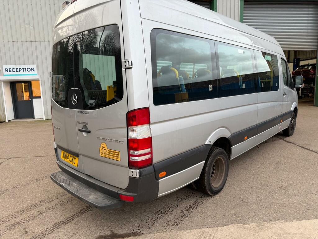 Mercedes-Benz Sprinter 2.2 513 Cdi Rwd L2 NK14CKC Silver #6