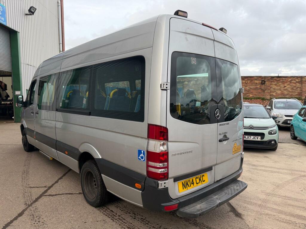 Mercedes-Benz Sprinter 2.2 513 Cdi Rwd L2 NK14CKC Silver #4