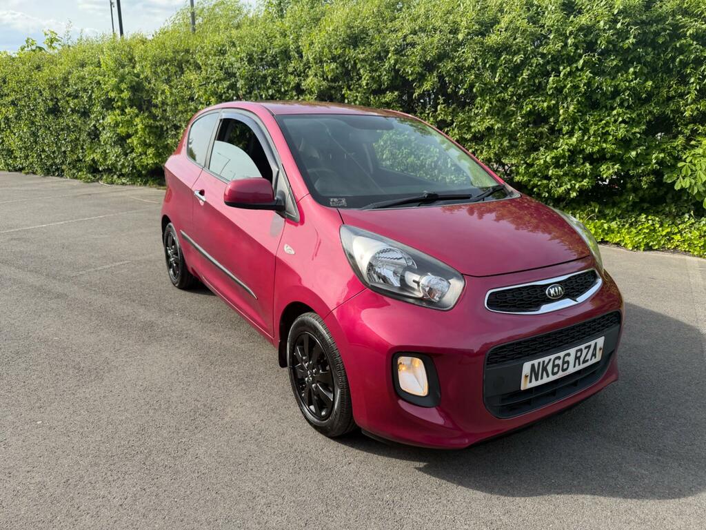 Kia Picanto 1.0 Sr7 Euro 6 Pink