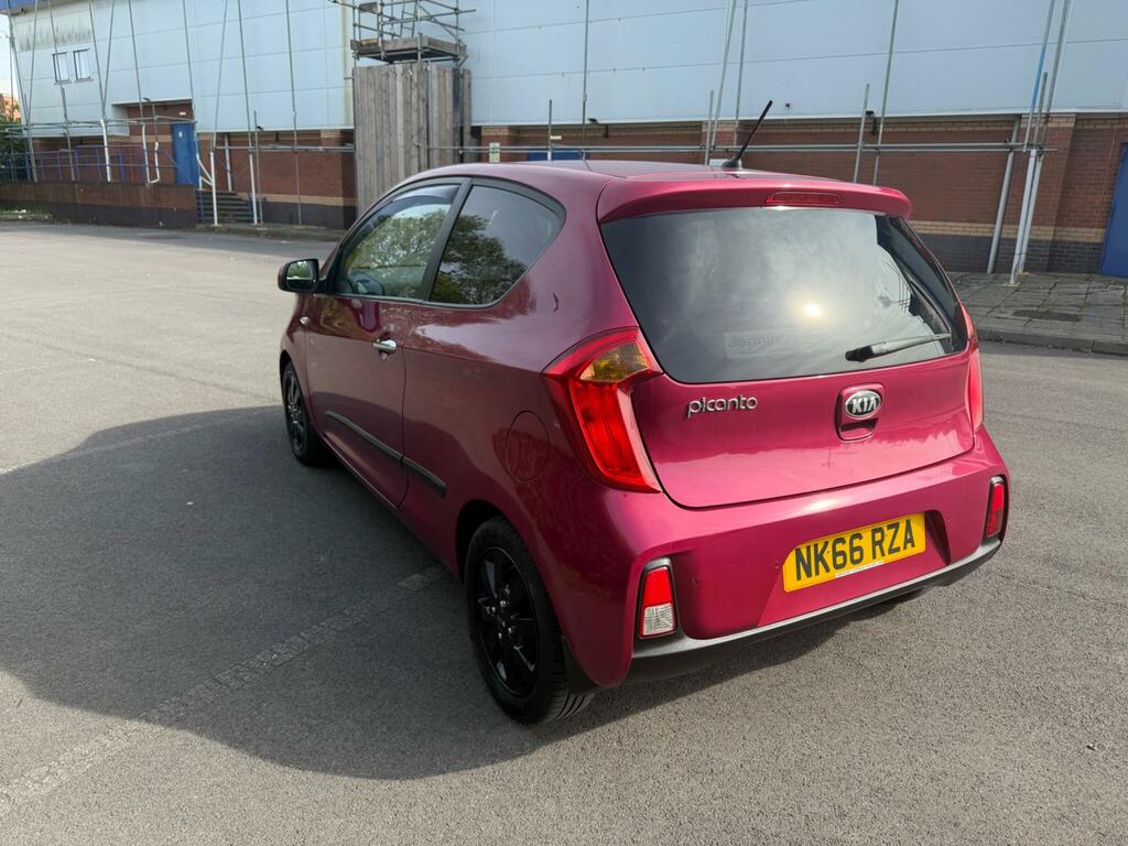 Kia Picanto 1.0 Sr7 Euro 6 NK66RZA Pink #4