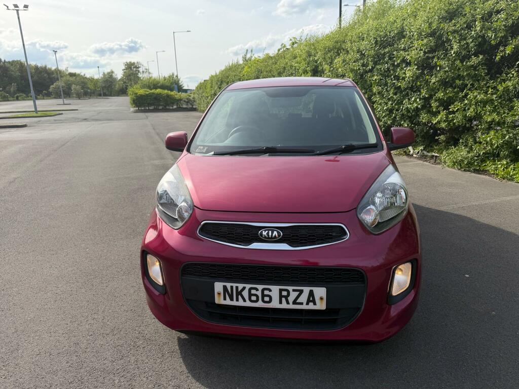 Kia Picanto 1.0 Sr7 Euro 6 NK66RZA Pink #2