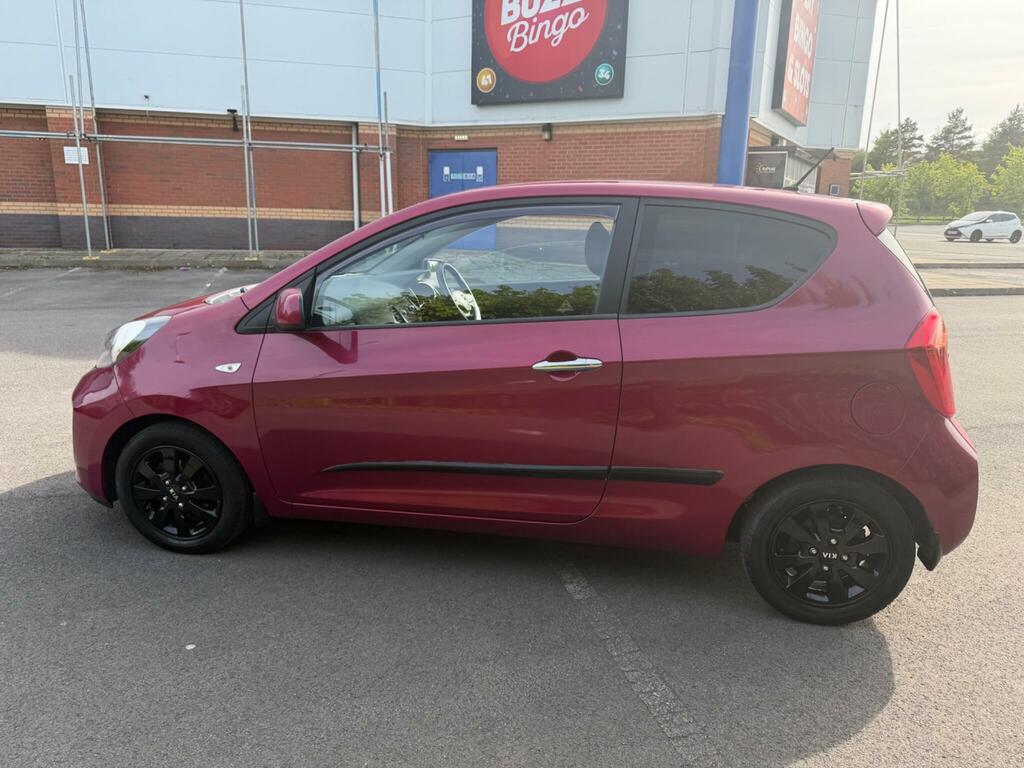 Kia Picanto 1.0 Sr7 Euro 6 NK66RZA Pink #5